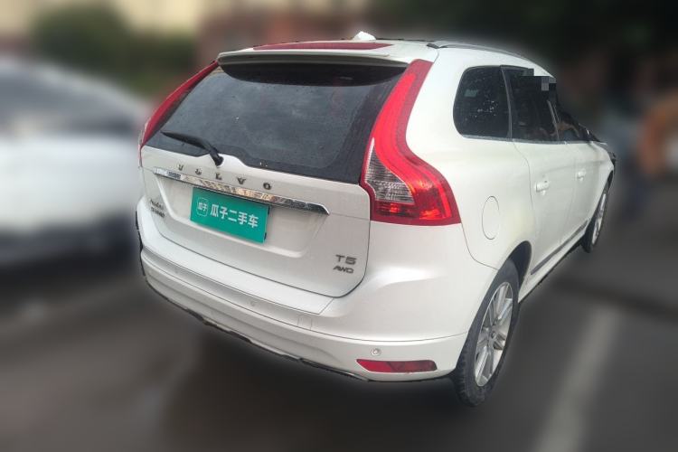 Used Volvo XC60 2016 T5 AWD Zhiyuan Edition Rear Right 45 Deg