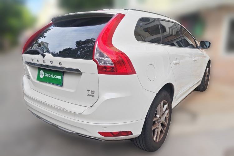 Used Volvo XC60 2016 T5 Smart Upgrade Model Rear Right 45 Deg