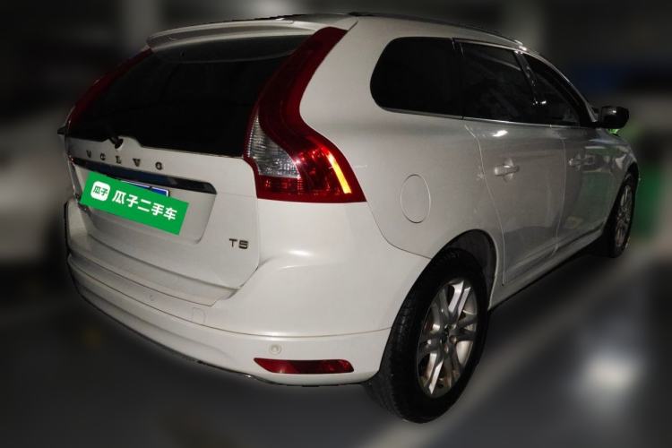 Used Volvo XC60 2016 T5 Smart Upgrade Model Rear Right 45 Deg