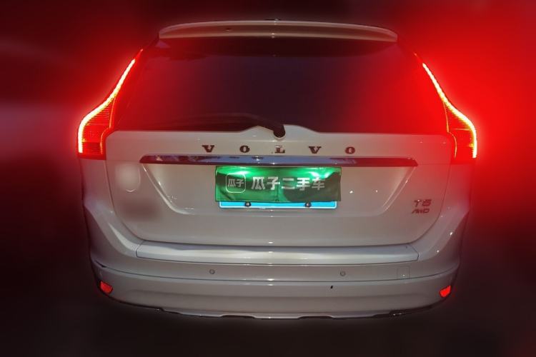 Used Volvo XC60 2016 T5 AWD Zhiyuan Edition Rear