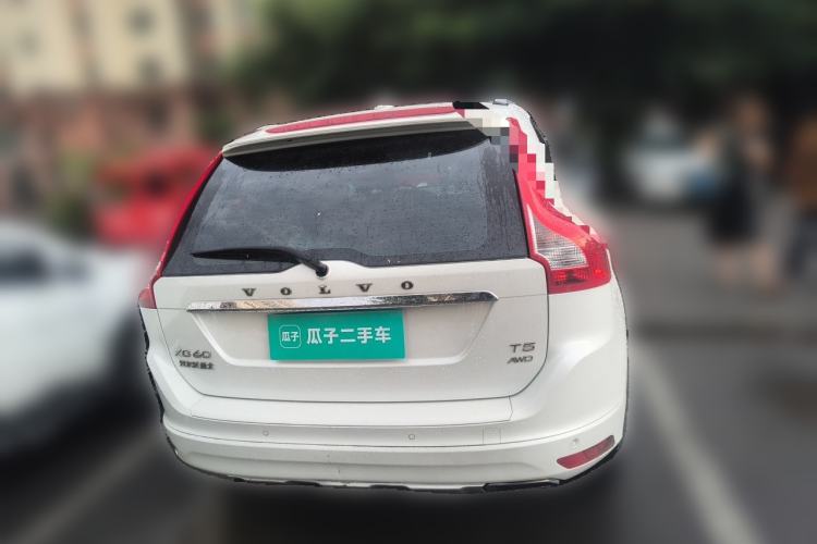 Used Volvo XC60 2016 T5 AWD Zhiyuan Edition Rear