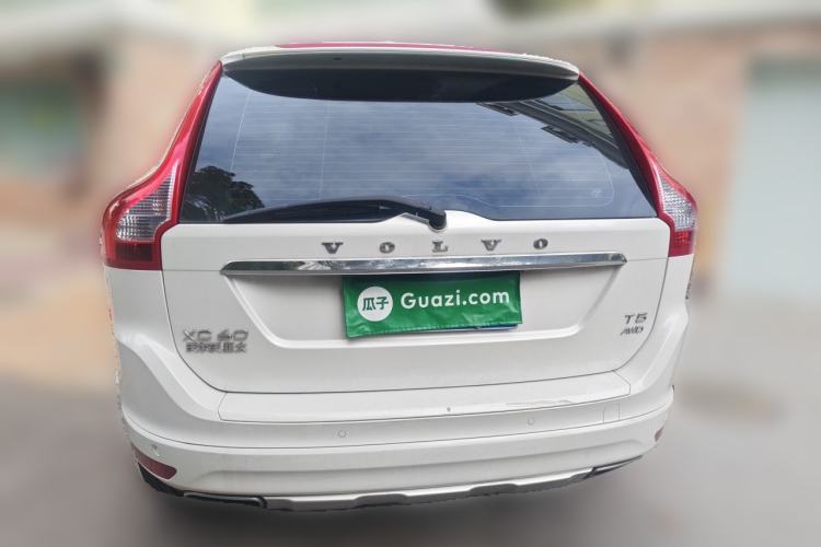 Used Volvo XC60 2016 T5 Smart Upgrade Model Rear