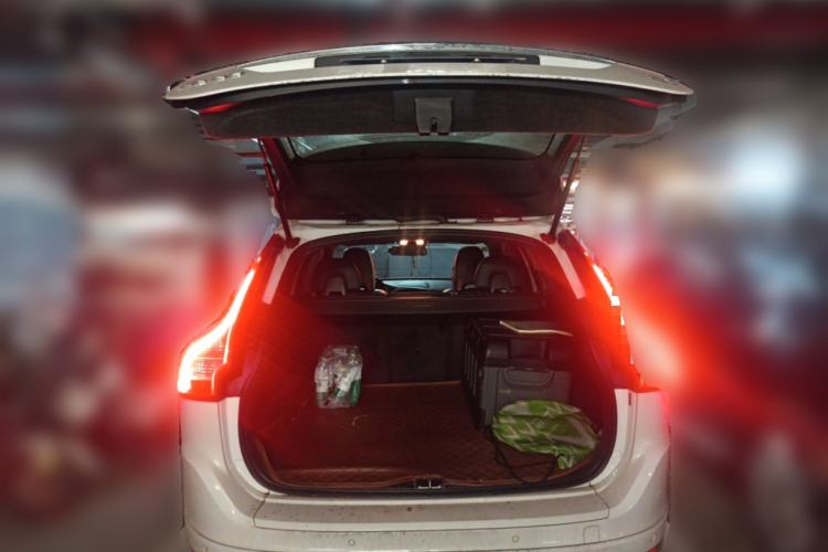 Used Volvo XC60 2016 T5 Smart Upgrade Model Trunk