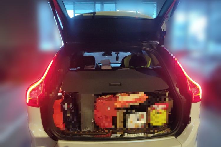 Used Volvo XC60 2016 T5 Smart Version Trunk