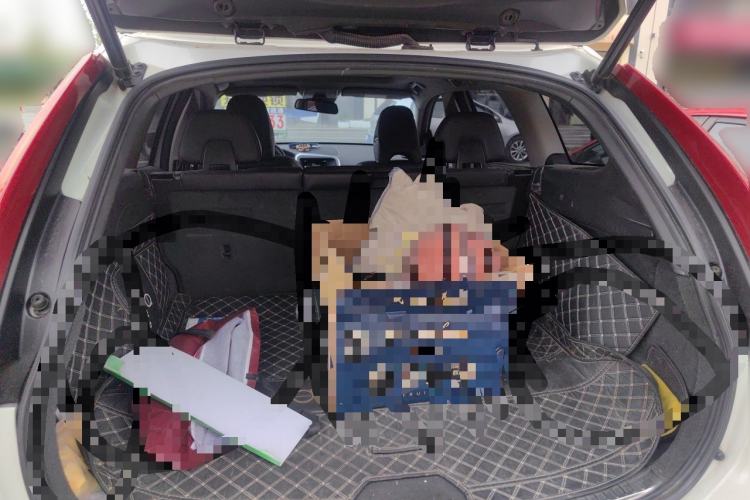 Used Volvo XC60 2016 T5 Smart Version Trunk