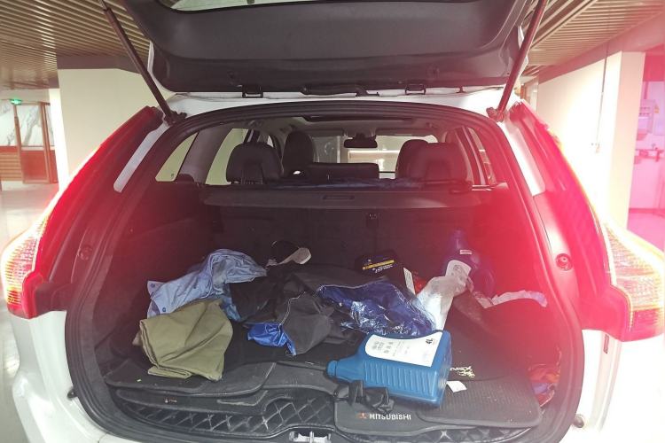 Used Volvo XC60 2016 T5 Smart Drive Edition Trunk