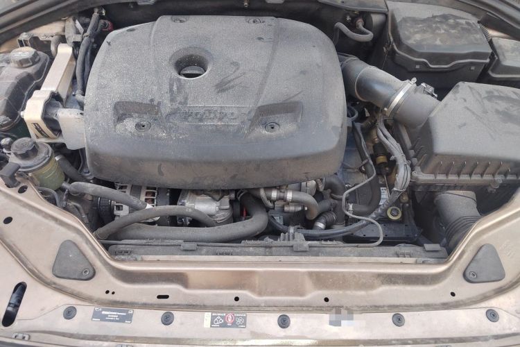 Used Volvo XC60 2016 T5 Smart Upgrade Model Engine Bay