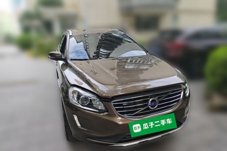 Used Volvo XC60 2016 T5 AWD Zhiyuan Edition Front