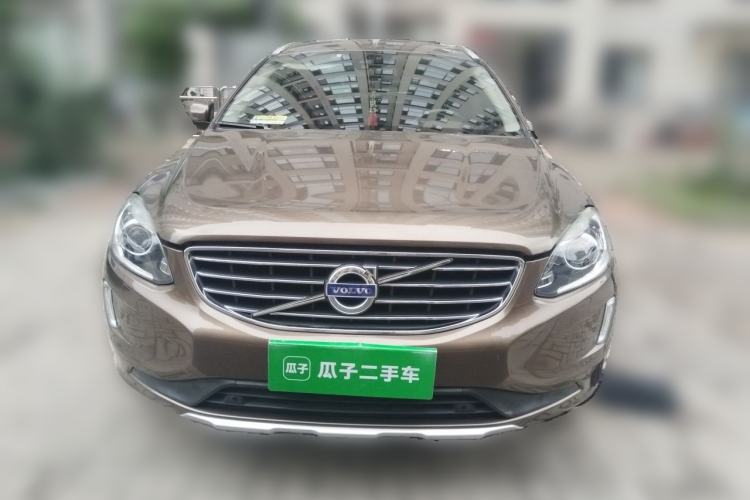 Used Volvo XC60 2016 T5 AWD Zhiyuan Edition Front