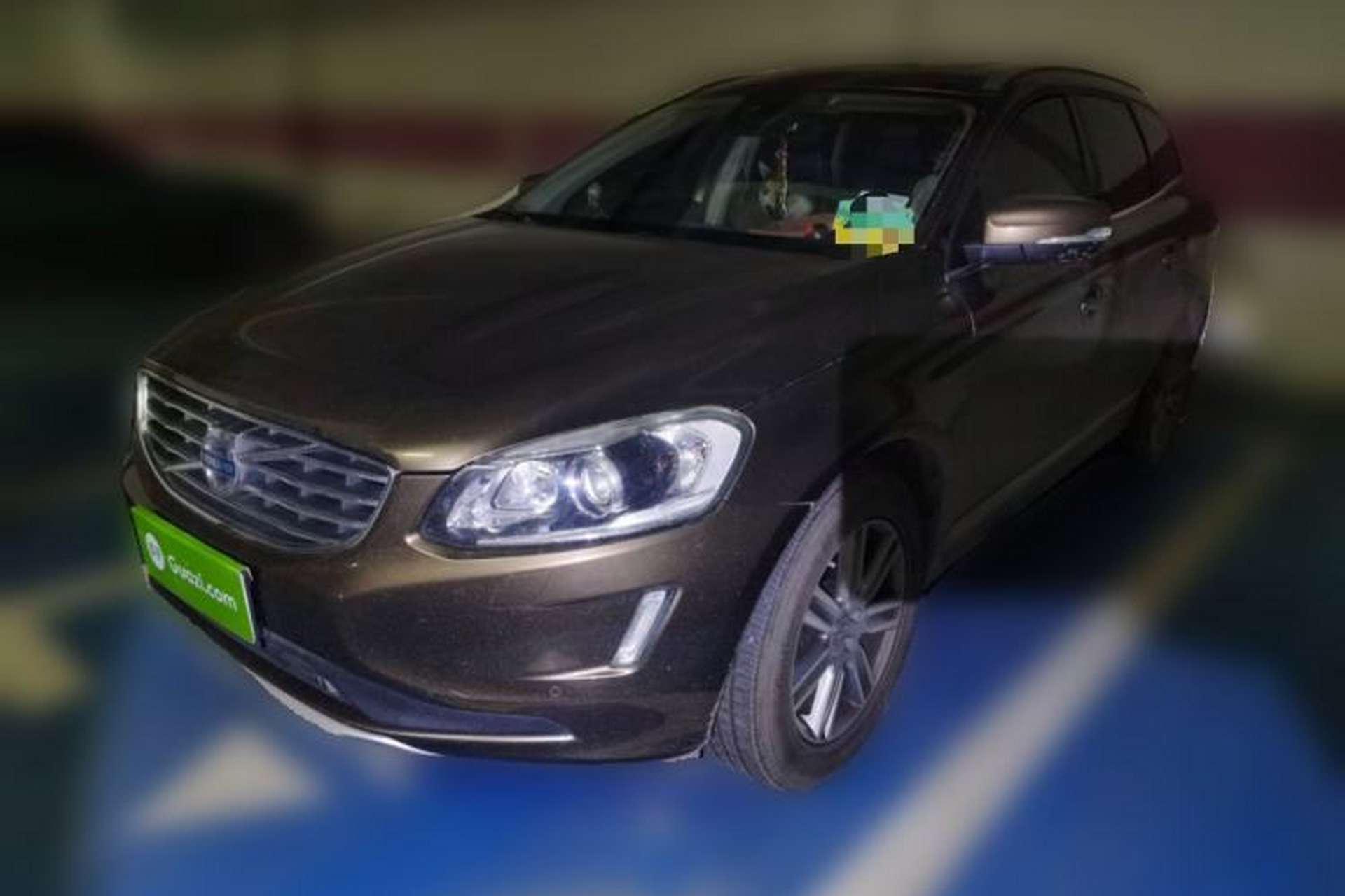 Used Volvo XC60 2016 T5 Smart Version Front Left 45 Deg