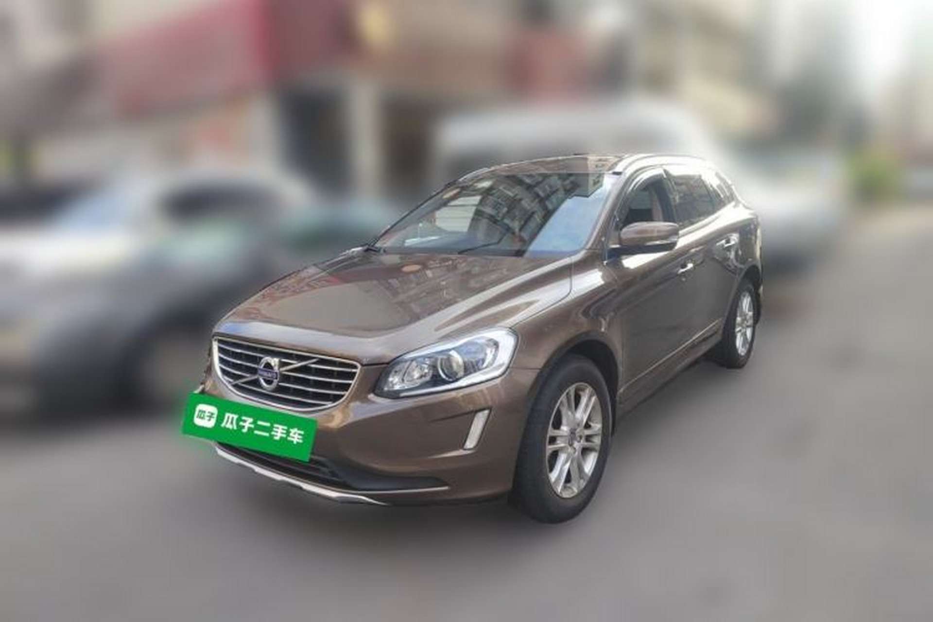 Used Volvo XC60 2016 T5 Smart Upgrade Model Front Left 45 Deg