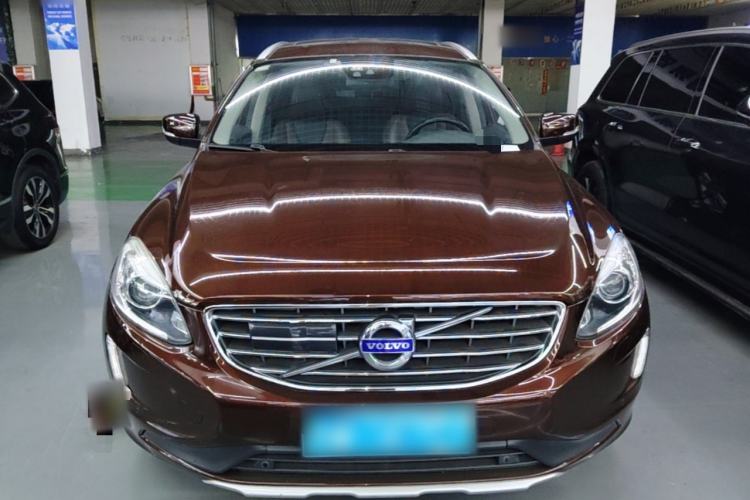 Used Volvo XC60 2016 T5 AWD Zhiyuan Edition Front