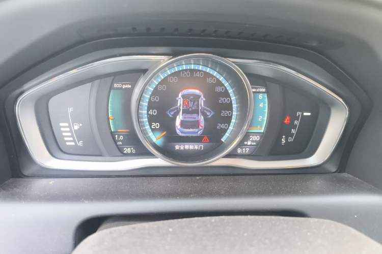 Used Volvo XC60 2016 T5 Smart Version Instrument Cluster