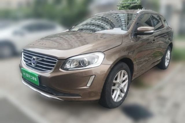 Used Volvo XC60 2016 T5 AWD Zhiyuan Edition