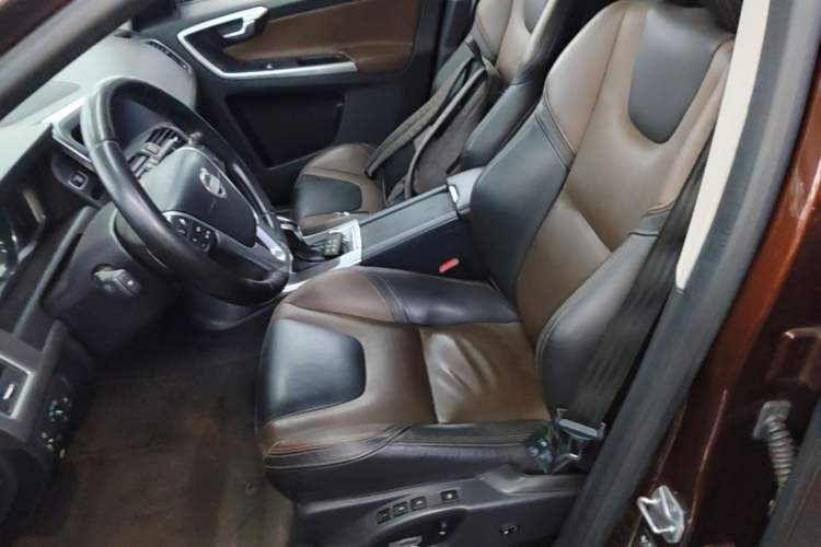 Used Volvo XC60 2016 T5 AWD Zhiyuan Edition Left Front Seat