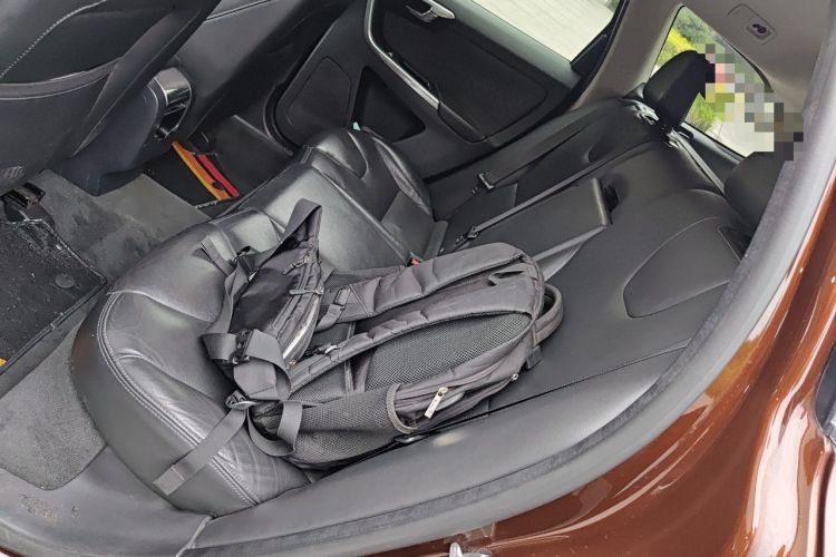 Used Volvo XC60 2016 T5 Smart Upgrade Model Left Rear Seat