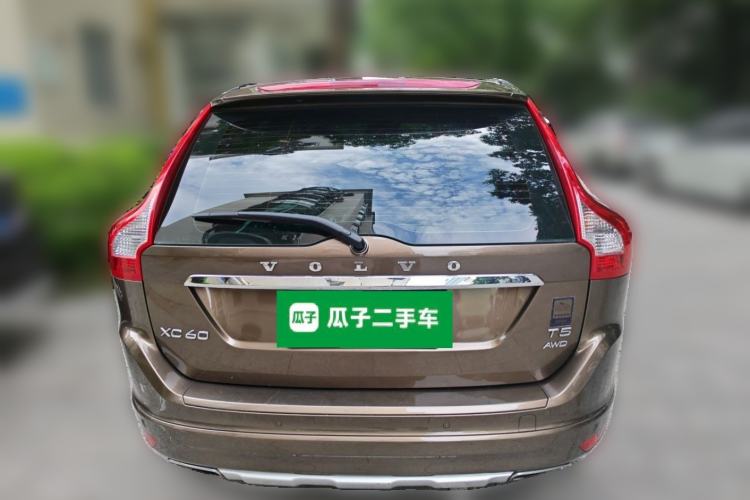 Used Volvo XC60 2016 T5 AWD Zhiyuan Edition Rear
