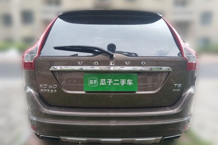 Used Volvo XC60 2016 T5 AWD Zhiyuan Edition Rear