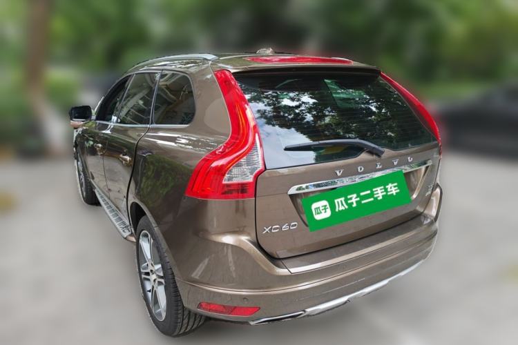 Used Volvo XC60 2016 T5 AWD Zhiyuan Edition Rear Left 45 Deg