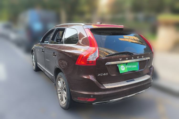 Used Volvo XC60 2016 T5 Smart Version Rear Left 45 Deg
