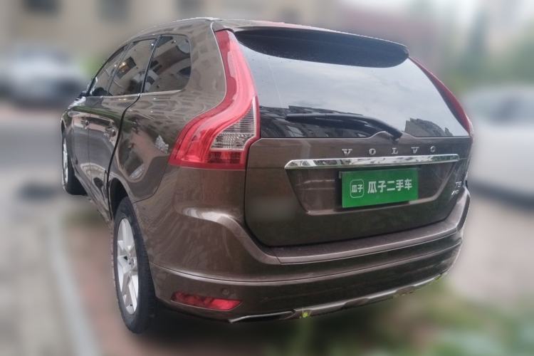 Used Volvo XC60 2016 T5 AWD Zhiyuan Edition Rear Left 45 Deg
