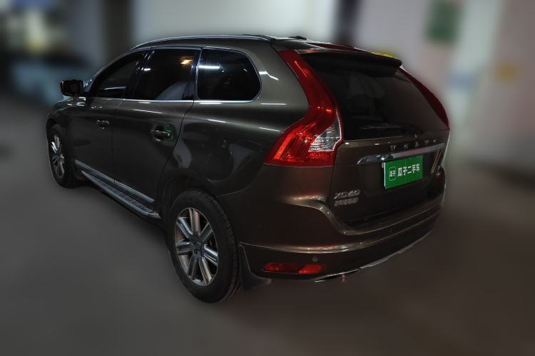 Used Volvo XC60 2016 T5 AWD Zhiyuan Edition Rear Left 45 Deg