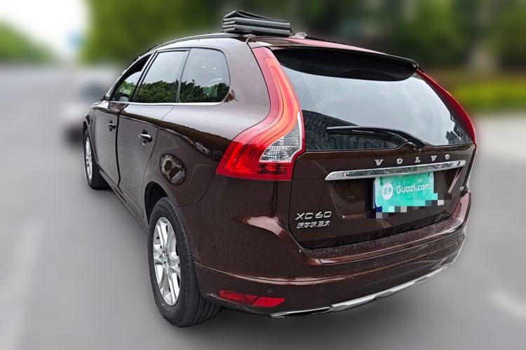 Used Volvo XC60 2016 T5 Smart Upgrade Model Rear Left 45 Deg