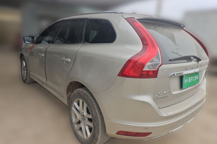 Used Volvo XC60 2016 T5 Smart Upgrade Model Rear Left 45 Deg