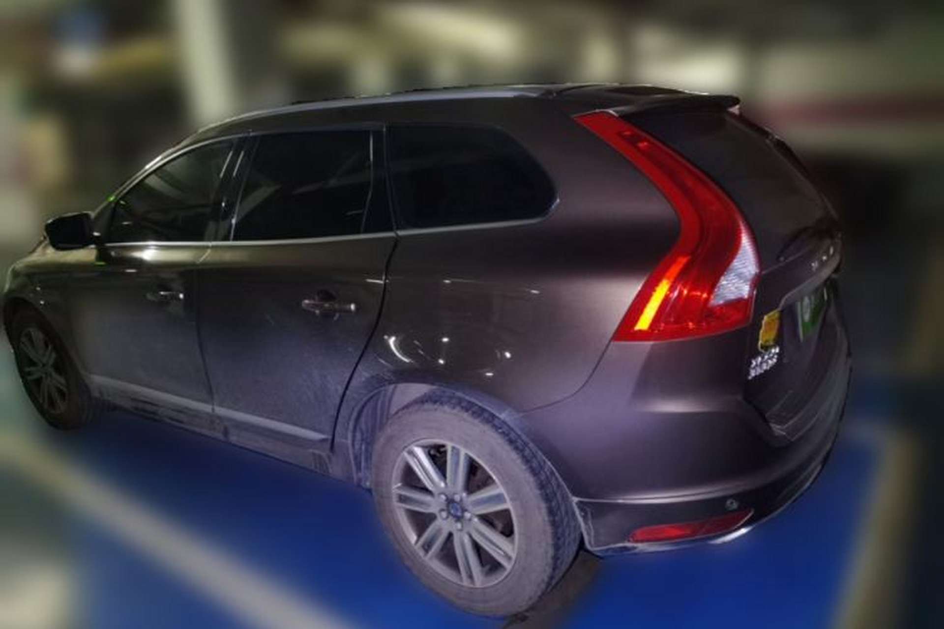 Used Volvo XC60 2016 T5 Smart Version Rear Left 45 Deg