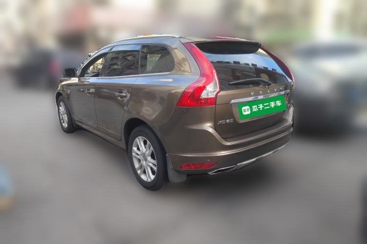 Used Volvo XC60 2016 T5 Smart Upgrade Model Rear Left 45 Deg