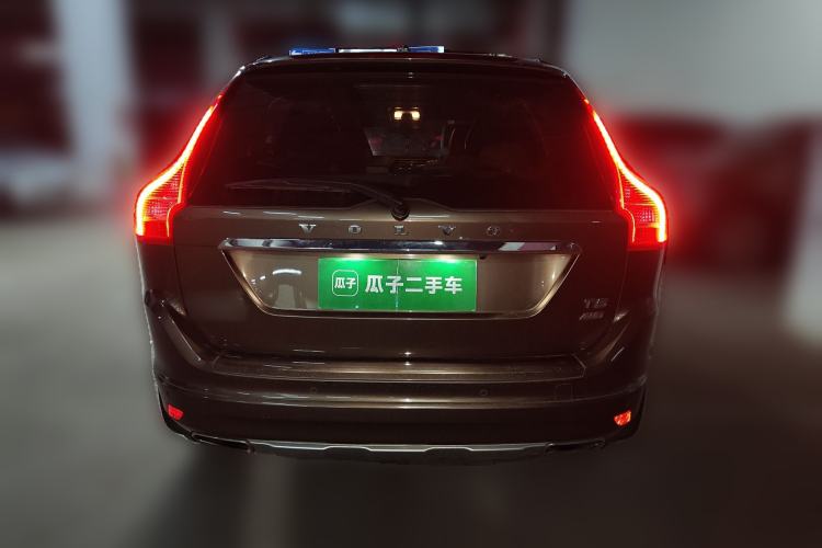 Used Volvo XC60 2016 T5 AWD Zhiyuan Edition Rear