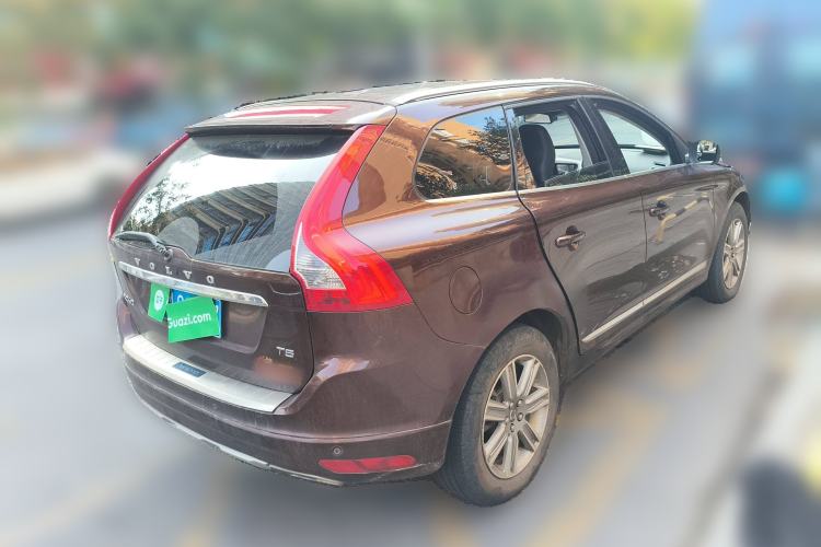 Used Volvo XC60 2016 T5 Smart Version Rear Right 45 Deg