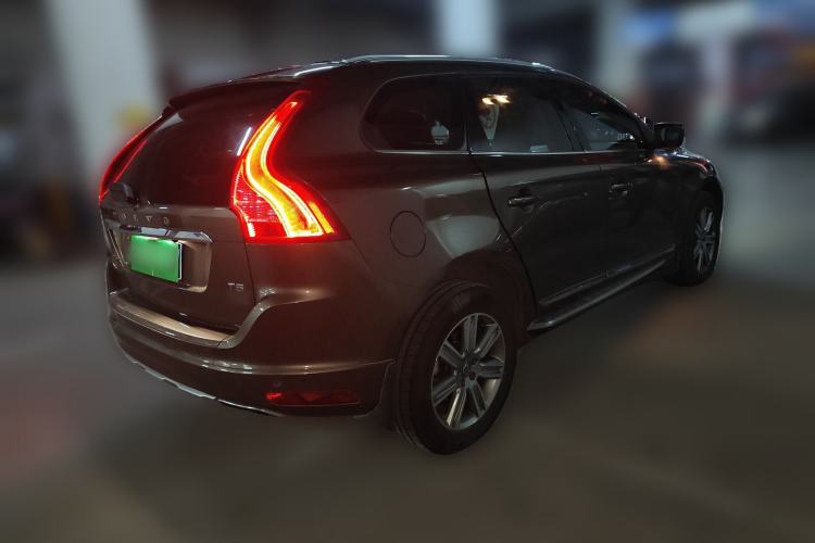 Used Volvo XC60 2016 T5 AWD Zhiyuan Edition Rear Right 45 Deg