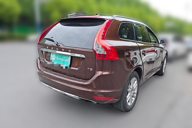 Used Volvo XC60 2016 T5 Smart Upgrade Model Rear Right 45 Deg
