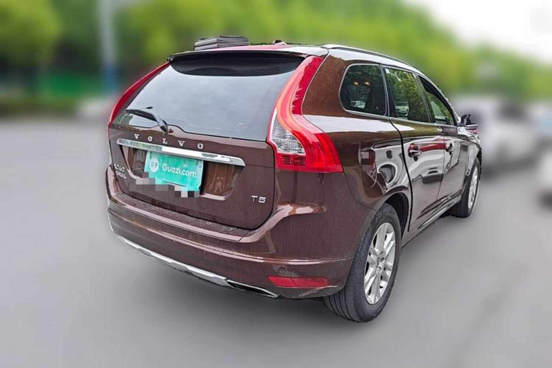 Used Volvo XC60 2016 T5 Smart Upgrade Model Rear Right 45 Deg