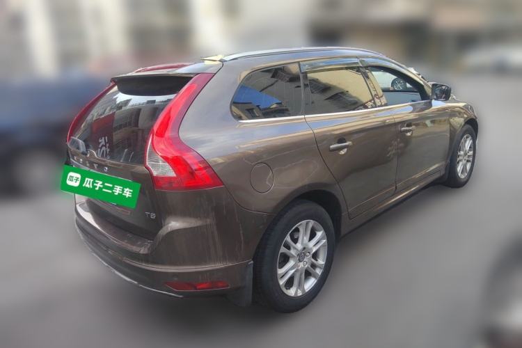 Used Volvo XC60 2016 T5 Smart Upgrade Model Rear Right 45 Deg