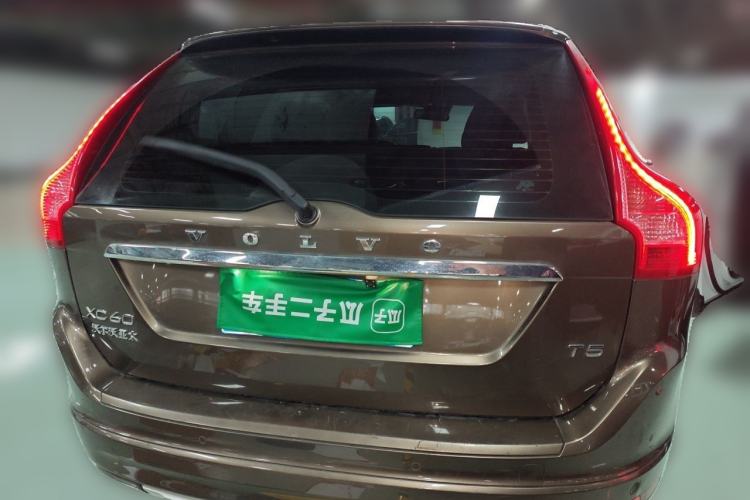 Used Volvo XC60 2016 T5 Smart Upgrade Model Rear