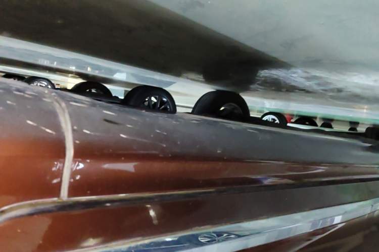Used Volvo XC60 2016 T5 AWD Zhiyuan Edition Right Side Sill