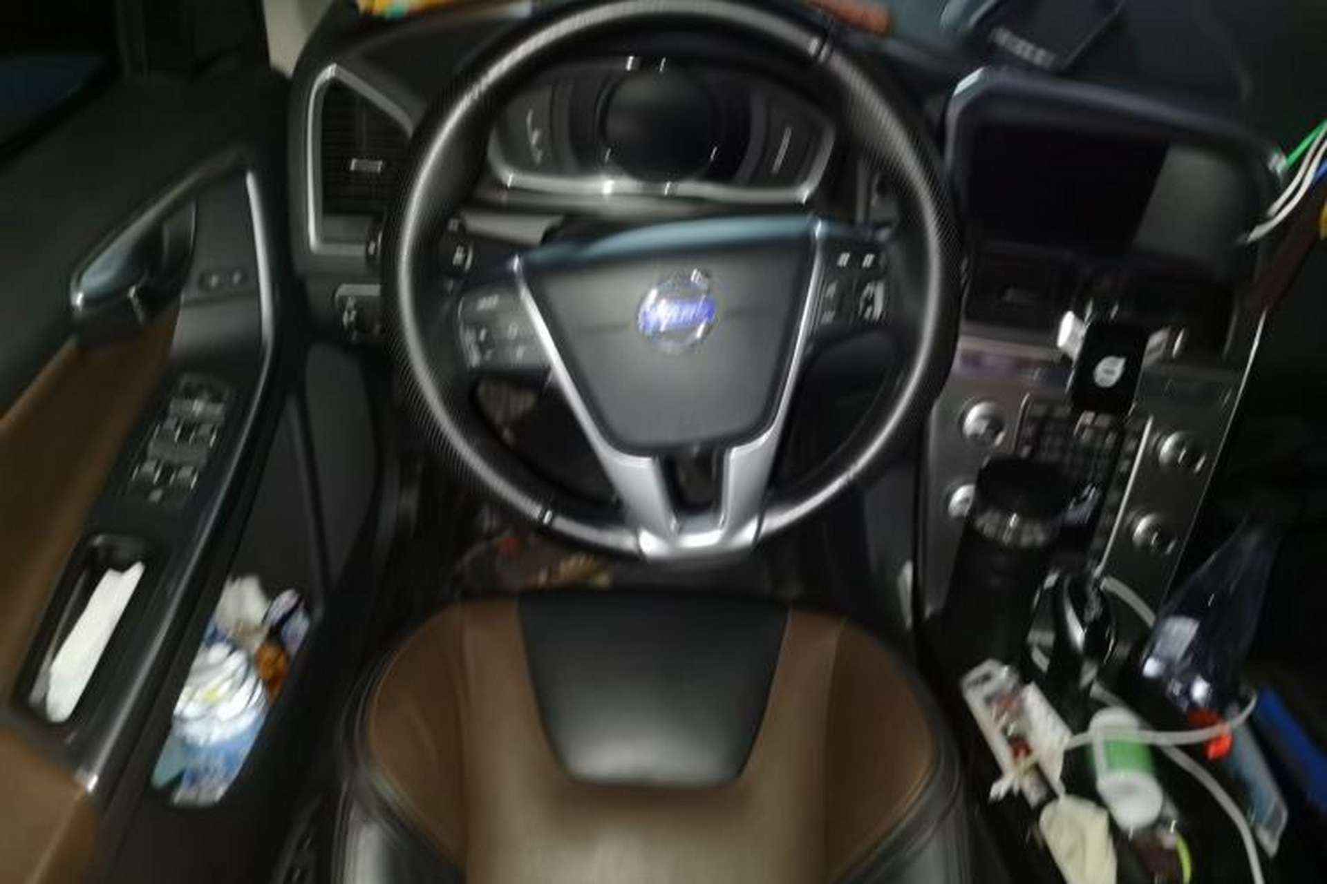 Used Volvo XC60 2016 T5 Smart Version Steering Wheel