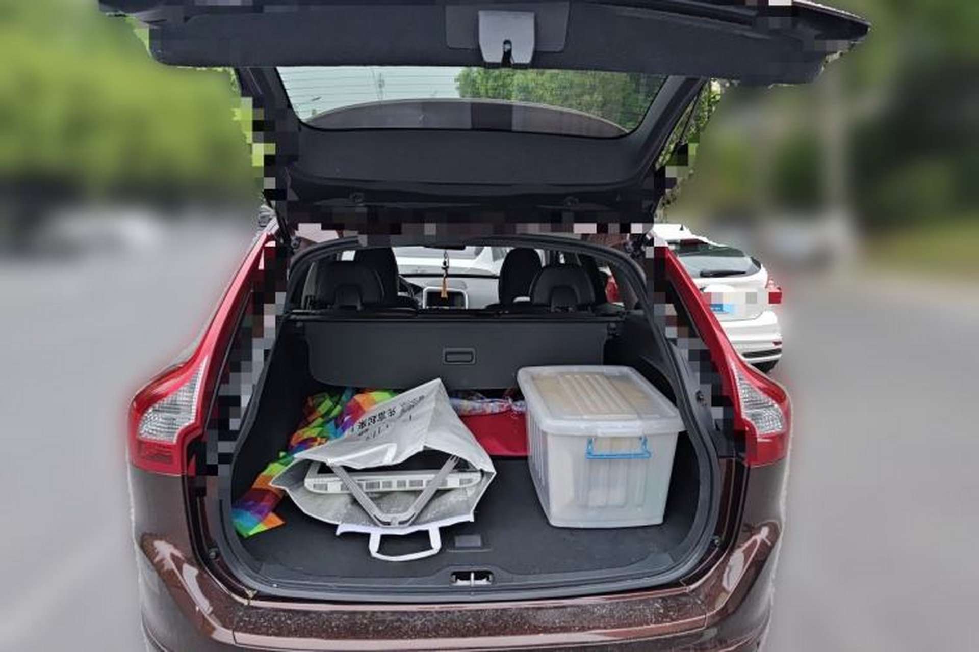 Used Volvo XC60 2016 T5 Smart Upgrade Model Trunk