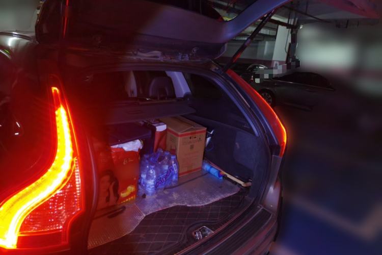 Used Volvo XC60 2016 T5 Smart Version Trunk