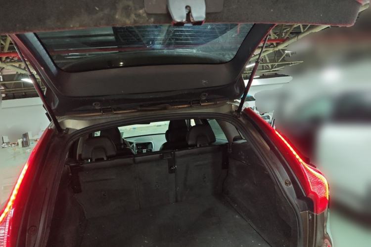 Used Volvo XC60 2016 T5 Smart Upgrade Model Trunk