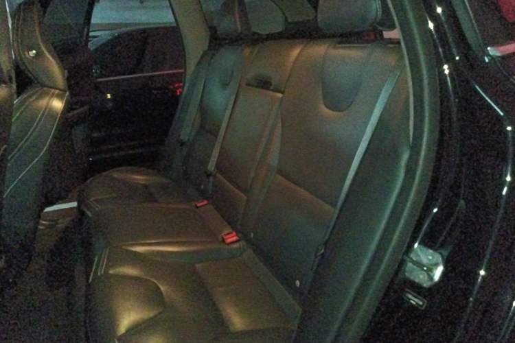 Used Volvo XC60 2017 T5 AWD Smart Upgrade Edition Left Rear Seat