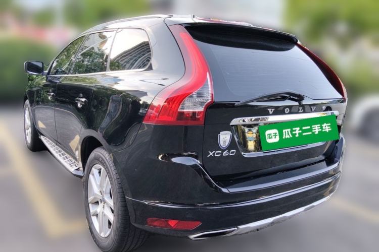 Used Volvo XC60 2017 T5 Smart Upgrade Edition Rear Left 45 Deg