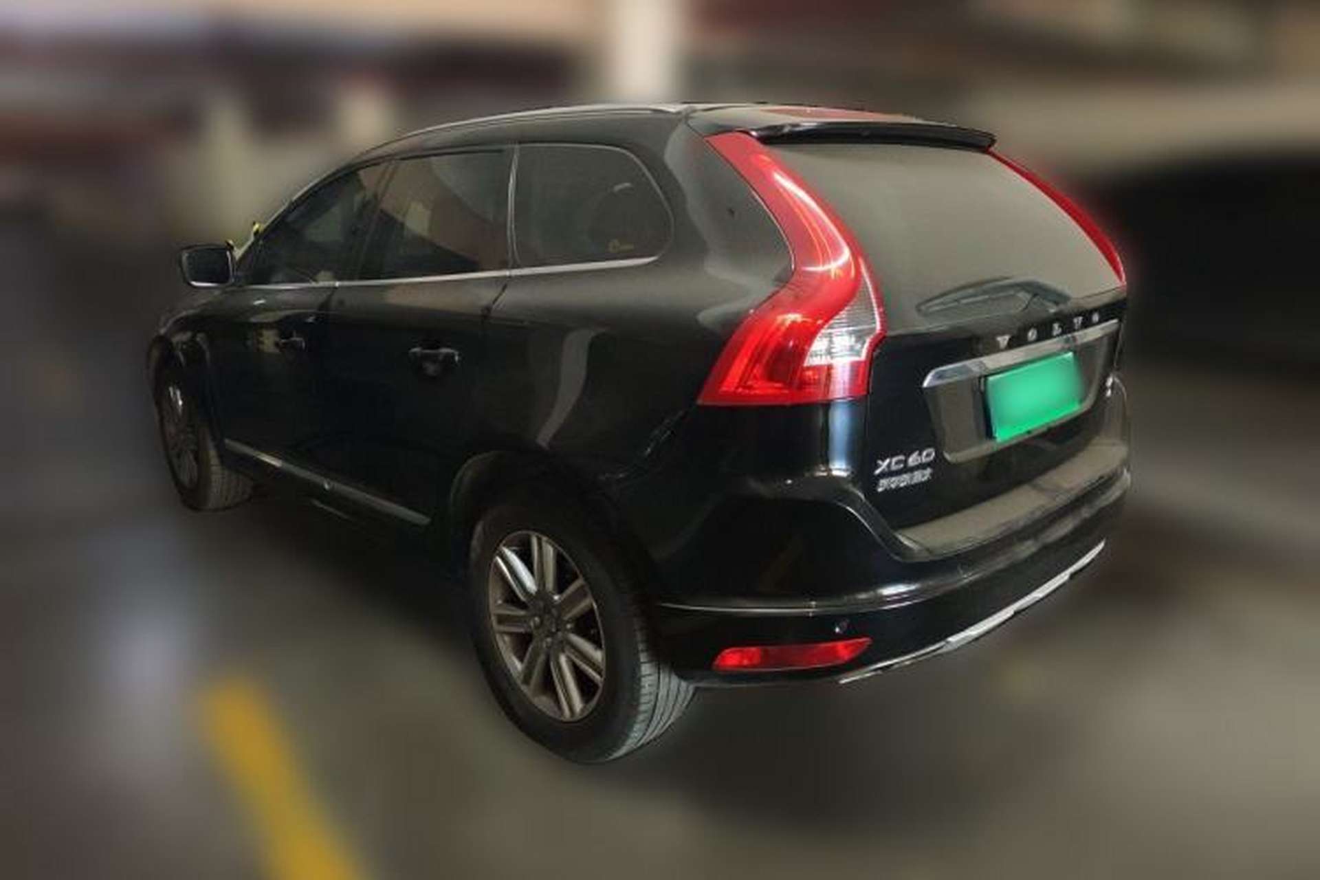 Used Volvo XC60 2017 T5 AWD Smart Range Edition Rear Left 45 Deg
