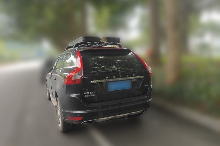 Used Volvo XC60 2017 T5 Smart Upgrade Edition Rear Left 45 Deg