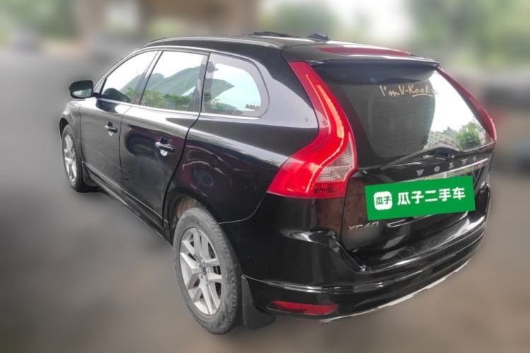 Used Volvo XC60 2017 T5 Smart Edition Rear Left 45 Deg