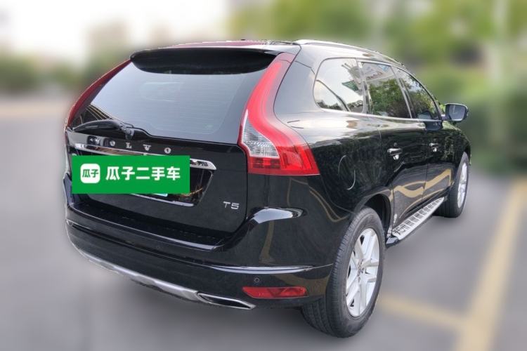 Used Volvo XC60 2017 T5 Smart Upgrade Edition Rear Right 45 Deg