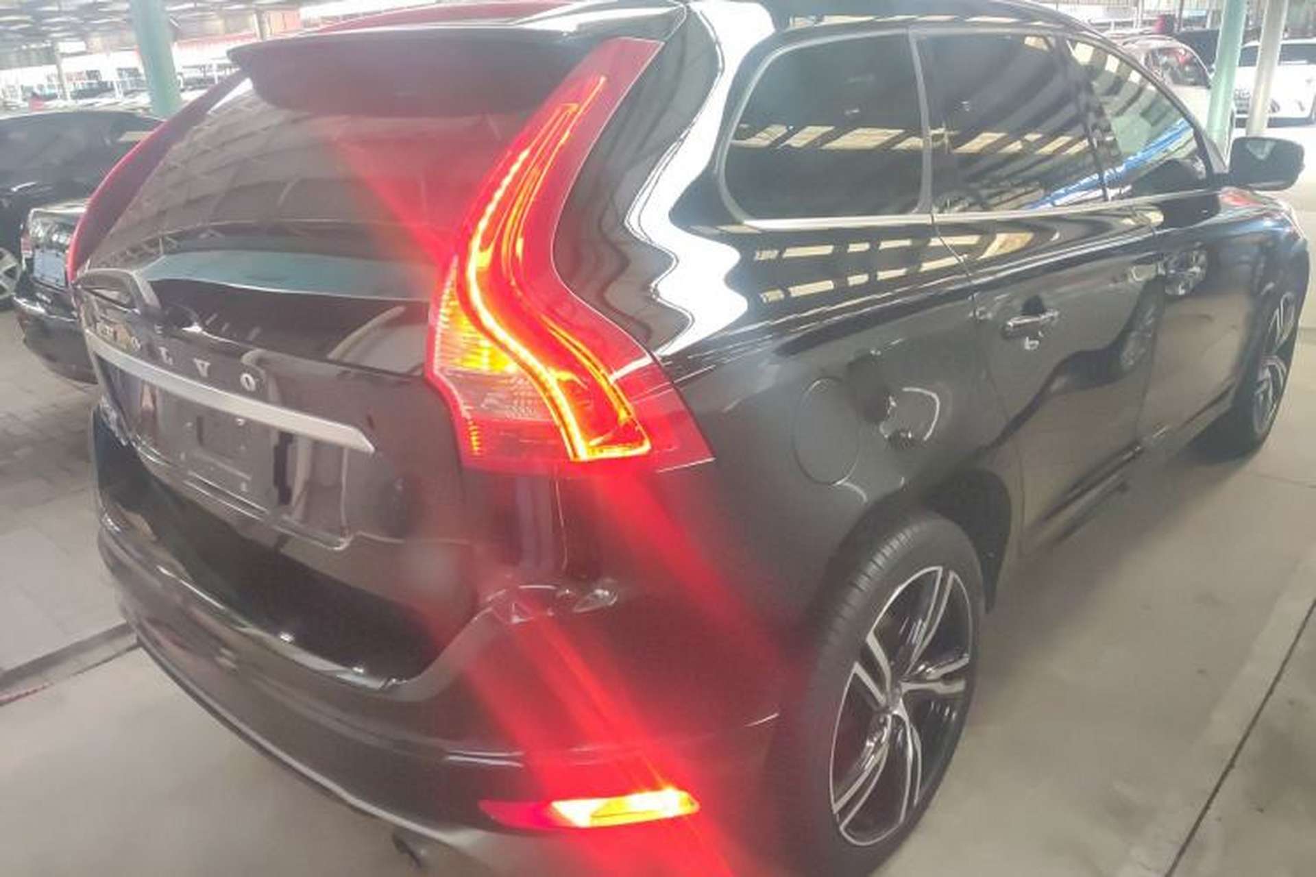Used Volvo XC60 2017 T5 AWD Personalized Sport Upgrade Edition Rear Right 45 Deg