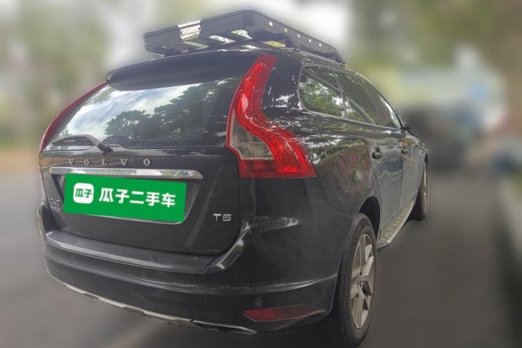 Used Volvo XC60 2017 T5 Smart Upgrade Edition Rear Right 45 Deg